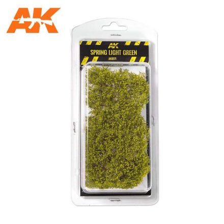 AK Interactive Shrubs & Bushes - Spring Light Green Shrubberies