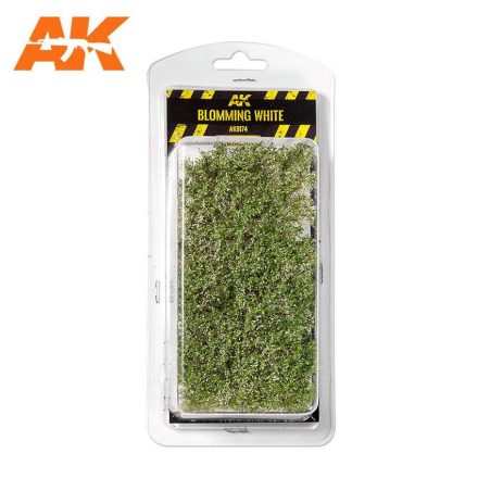 AK Interactive Shrubs & Bushes - Blomming White Shrubberies