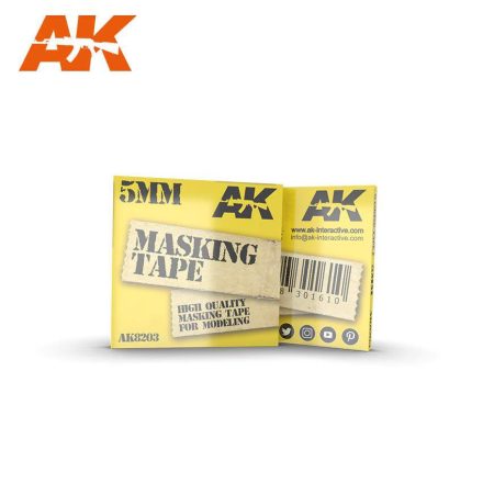 AK Interactive Masking Tape - Masking Tape 5 mm