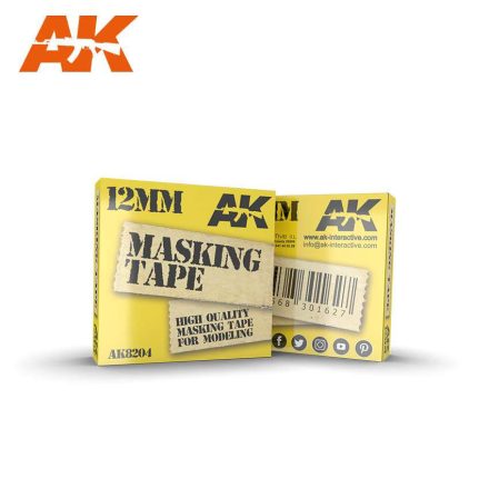 AK Interactive Masking Tape - Masking Tape 12 mm