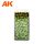 AK Interactive tufts, Light green tufts 2 mm