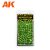 AK Interactive tufts, Light green tufts 4 mm