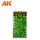 AK Interactive tufts, Dark green tufts 6 mm