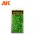 AK Interactive tufts, Dark green tufts 6 mm