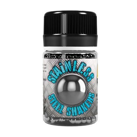 AK Interactive Complements - STAINLESS STEEL SHAKERS (250 balls)