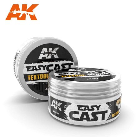 AK Interactive Auxiliary - EASY CAST TEXTURE