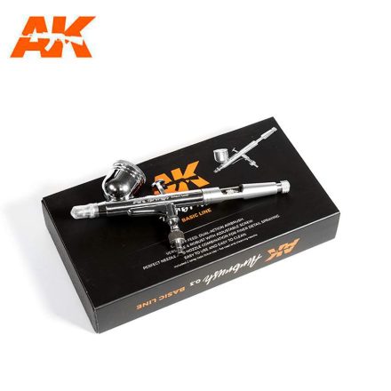 AK Interactive Tools - Airbrush Basic Line 0.3