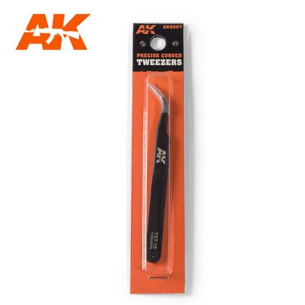 AK Interactive Tools - Precise Curved Tweezers