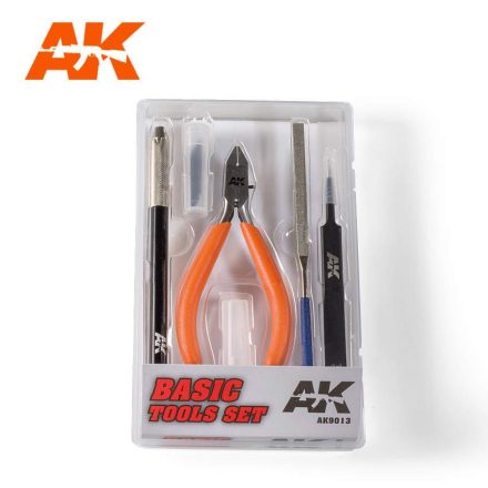 AK Interactive Tools - Basic Tools Set