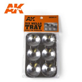AK Interactive Six wells tray