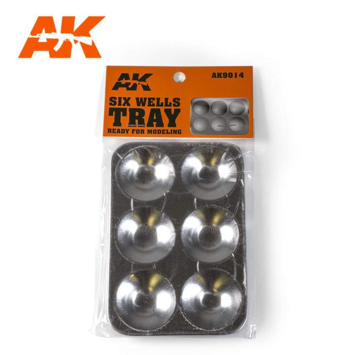 AK Interactive Six wells tray