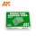 AK Interactive Superfine sanding pads 800 Grit. 4 units