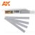 AK Interactive Sandpaper - Dry Sandpaper 600 grit x 50 units