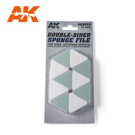 AK Interactive Tools - Doble-Sided Sponge File 