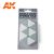 AK Interactive Tools - Doble-Sided Sponge File 