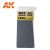 AK Interactive Sandpaper - Wet Sandpaper 1200 Grit. 3 units