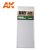 AK Interactive Sandpaper - Dry Sandpaper 400 Grit. 3 units