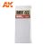 AK Interactive Sandpaper - Dry Sandpaper 600 Grit. 3 units