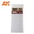 AK Interactive Sandpaper - Dry Sandpaper 800 Grit. 3 units