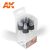 AK Interactive Complements - Paint Doser Bottles 4x30 ml