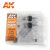 AK Interactive Complements - Paint Doser Bottles 4x60 ml