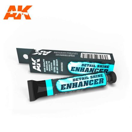 AK Interactive Auxiliary - DETAIL SHINE ENHANCER 