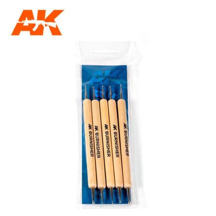AK Interactive Tools - SCULPTING BURNISHER SET