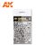 AK Interactive Airbrush stencils - PLANTILLA DE AEROGRAFÍA FLEXIBLE 1/20 1/24 1/35