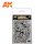 AK Interactive FLEXIBLE AIRBRUSH STENCIL 1/48 1/72