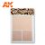 AK Interactive WET Transfers - CALCAS DE MADERA CLARA