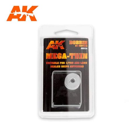 AK Interactive  Elastic Rigging Bobbinmega-thin