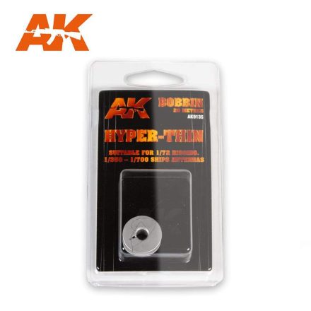 AK Interactive Elastic Rigging Bobbinhyper-thin