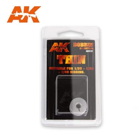 AK Interactive  Elastic Rigging Bobbin Thin