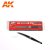 AK Interactive Tools - HG ANGLED TWEEZERS 01 (THIN TIPPED)