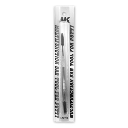 AK Interactive Tools - MULTIFUNCTION BAR TOOL FOR PUTTY