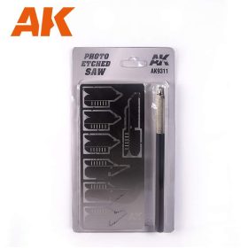 AK-Interactive Photo Etched Saw Set.
