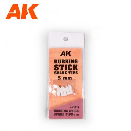 AK-Interactive Rubbing stick spare tips 5 mm