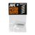AK Interactive AK9515-B Bevelled edge (5 spare blades) for Hobby knife