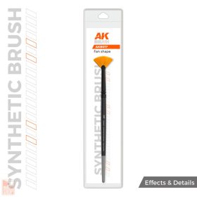 AK Synthetic brush Fan shape