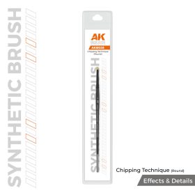 AK-Interactive Chipping technique (Round) brush