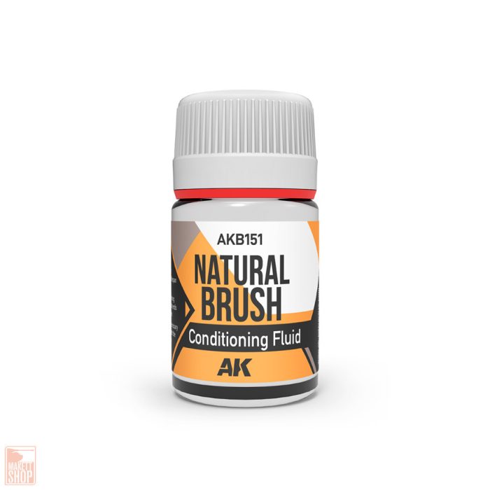 AK-Interactive AKB151 Natural brush condition fluid