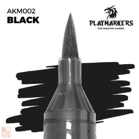 AK-Interactive Playmarkers Black