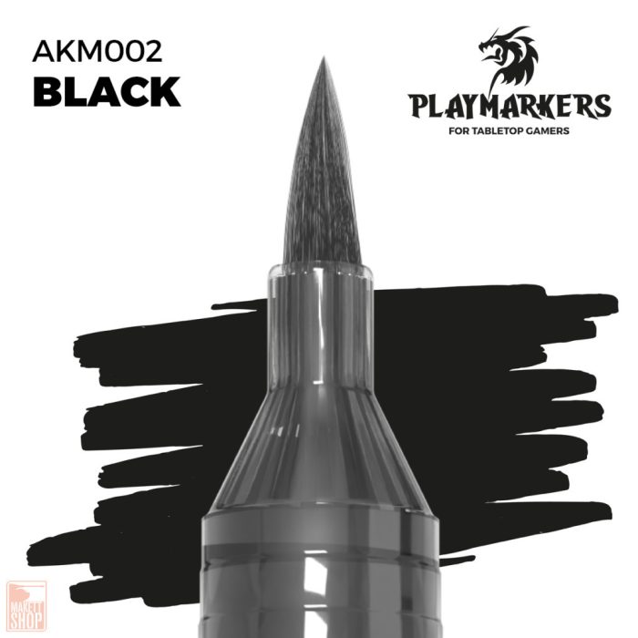 AK-Interactive Playmarkers Black