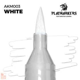 AK-Interactive Playmarkers White