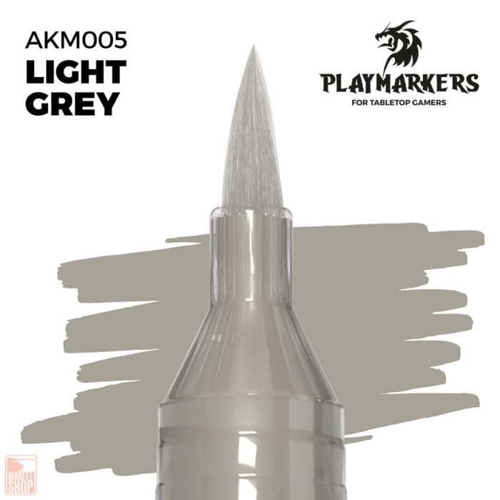 AK-Interactive Playmarkers Light Grey
