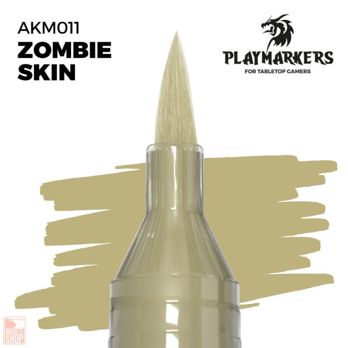 AK-Interactive Playmarkers Zombie Skin