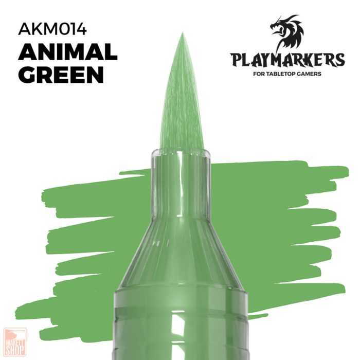AK-Interactive Playmarkers Animal Green