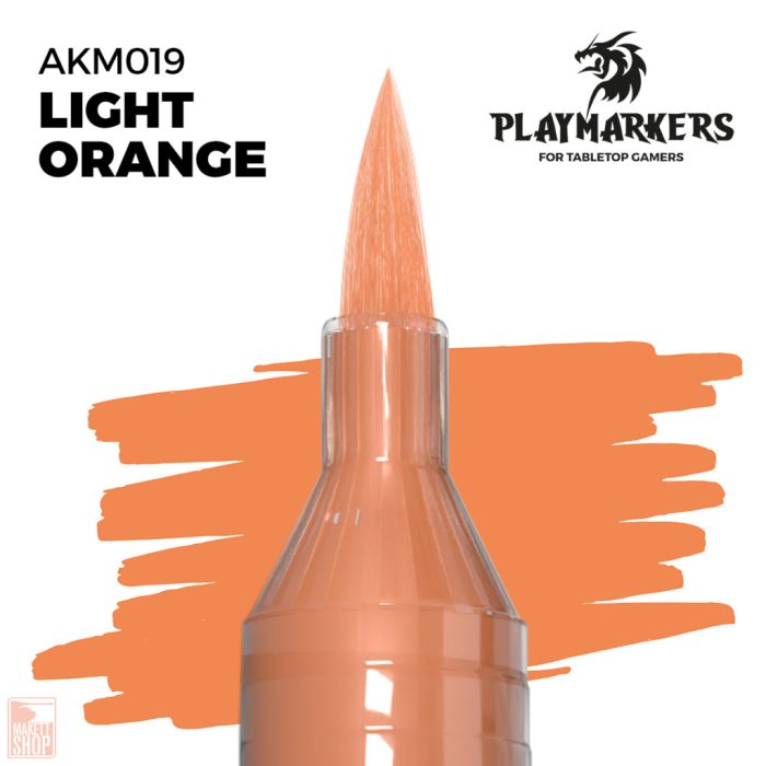 AK-Interactive Playmarkers Light Orange