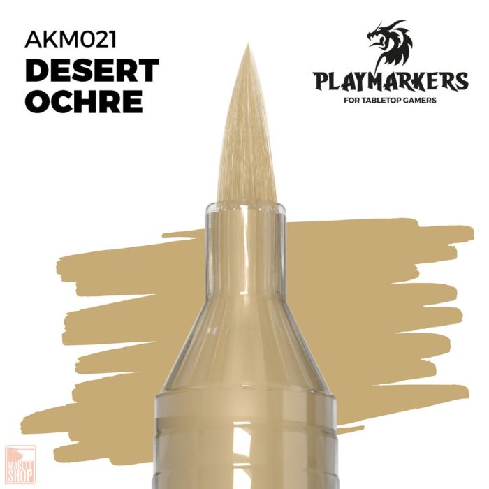 AK-Interactive Playmarkers Desert Ochre