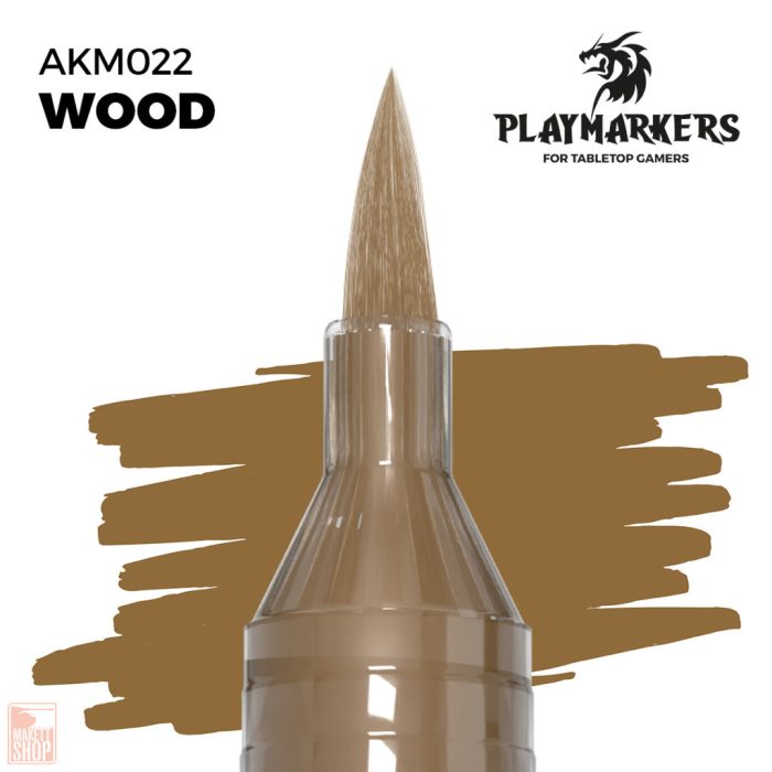 AK-Interactive Playmarkers Wood